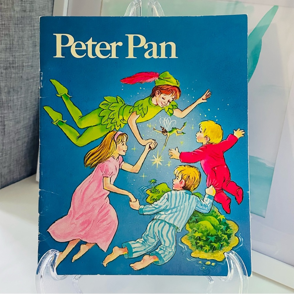 Peter Pan Paperback Picture Book 1970